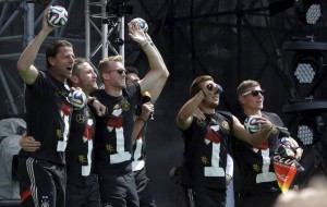 Germany Soccer WCup Arrival