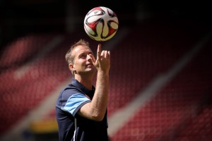 Kasper Hjulmand aus Dänemark ist neuer  Trainer vom Fußball-Bundesligisten FSV Mainz 05 (Bild: dpa)
