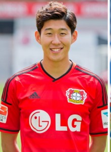 Heung-Min Son von Bayer Leverkusen (Bild: dpa)