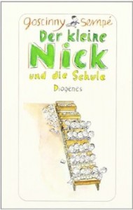 Das Cover des Buchs "Der kleine Nick und die Schule" (Bild: Diogenes)