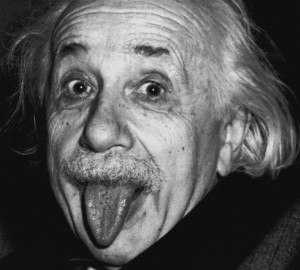 Konnte Schule gar nicht leiden: Albert Einstein (Bild: dpa)