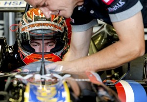 Max wird der jüngste Formel 1-Fahrer in der geschichte sein, wenn er nächste Saison für Toro Rosso startet (Bild: afp)