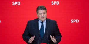 SPD: Sigmar Gabriel