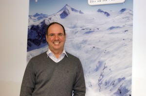 Der Mann ist Norbert Karlsböck, Chef der Gletscherbahnen in Kaprun (Foto: dpa) 
