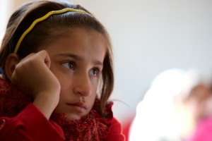 Safa will zurück in ihre Heimat Syrien. (Foto: dpa)