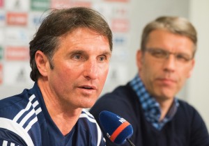 Bruno Labbadia ist der neue Trainer des HSV. (Foto: dpa) 