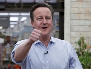 Premierminister David Cameron (Foto: AP)