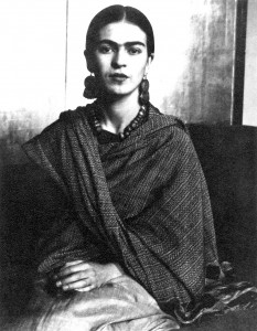 Viele Leute sehen Frida Kahlo als sehr starke Frau und als ein Vorbild. (Foto: dpa)