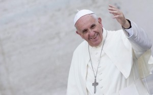 Papst Franziskus ist auch in Südamerika geboren. (Foto: dpa)