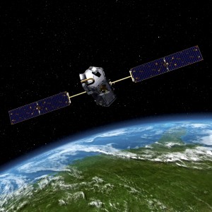 Um die Erde düsen viele Satelliten. Einige sind für GPS da, andere für die Forschung. (Illustration: dpa)
