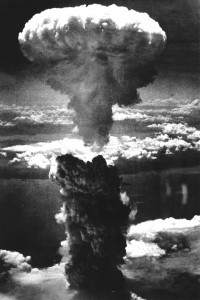 Der Atompilz über Nagasaki. (Foto: dpa)
