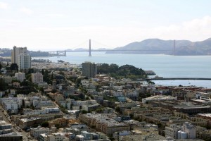 Die Golden Gate Bridge verbindet San Francisco mit einem anderen Teil der USA. (Foto: dpa)